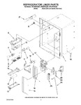 Diagram for 02 - Refrigerator Liner Parts