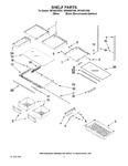 Diagram for 03 - Shelf Parts