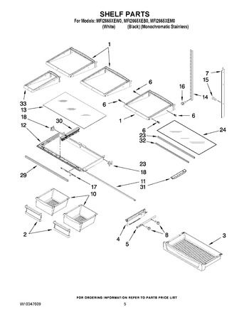 Diagram for MFI2665XEB0