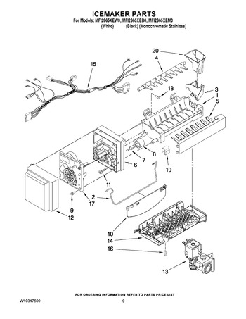 Diagram for MFI2665XEB0