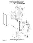 Diagram for 07 - Refrigerator Door Parts