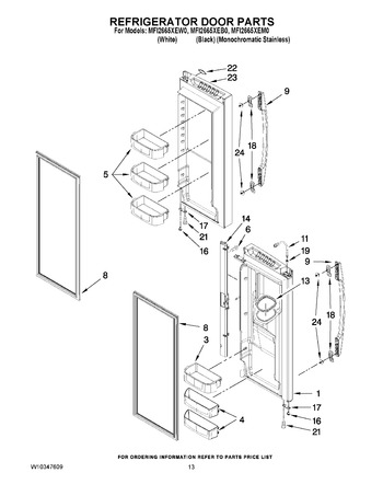 Diagram for MFI2665XEB0