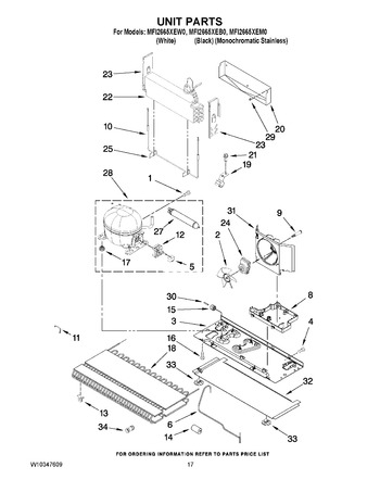 Diagram for MFI2665XEB0