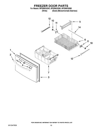 Diagram for MFI2665XEB0