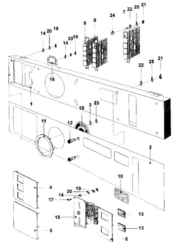 Diagram for MFR25MCAVS