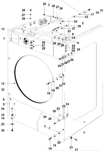 Diagram for MFR25PDATS