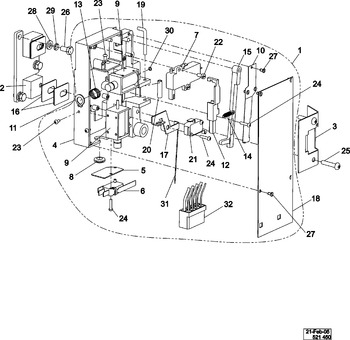 Diagram for MFR18PDCWS