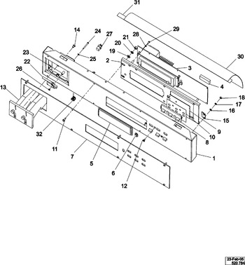 Diagram for MFR18PDCWS