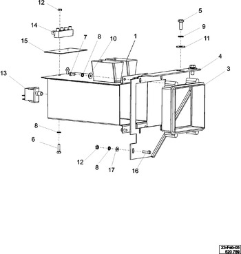 Diagram for MFR18PDCWS