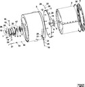 Diagram for 09 - Basket & Outer Shell Assembly