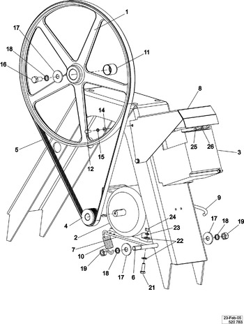 Diagram for MFR30PDCTS