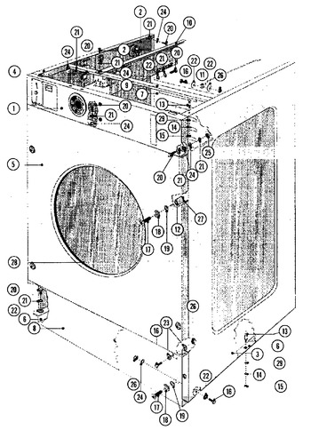 Diagram for MFR50PCAVS