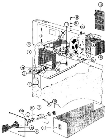 Diagram for MFR50PNAVS