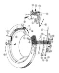 Diagram for 24 - Door (series 11)