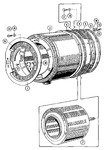 Diagram for 07 - Basket & Outer Shell Assembly