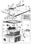 Diagram for 16 - Soap Box & Top Cover Assembly(series 11)