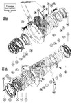 Diagram for 23 - Bearings & Trunnion (series 11)