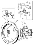 Diagram for 11 - Door