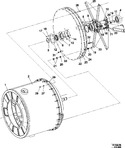 Diagram for 08 - Basket & Outer Shell Assembly