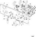 Diagram for 10 - Water Valve & Rear Panel