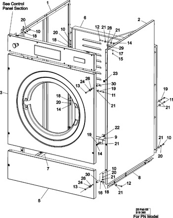 Diagram for MFR40PNCTS