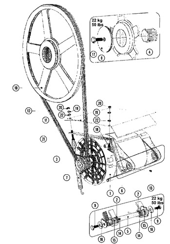 Diagram for MFR50PCAVS