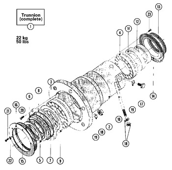 Diagram for MFR50PNAVS