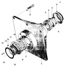 Diagram for 11 - Trunnion