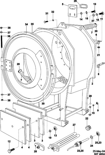 Diagram for MFS100PFVS