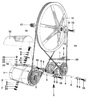 Diagram for MFS25PNAVS