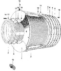 Diagram for 06 - Wash Drum And Tub