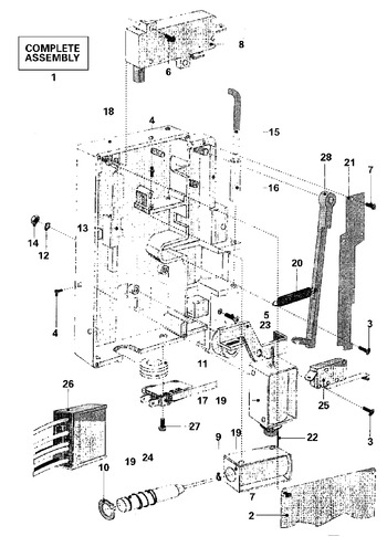 Diagram for MFS25PNAVS