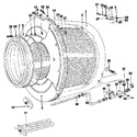 Diagram for 10 - Wash Drum And Tub