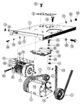 Diagram for 07 - Motor & Basket Pulley