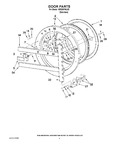 Diagram for 02 - Door Parts