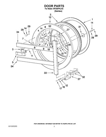 Diagram for MFS50PNJVS