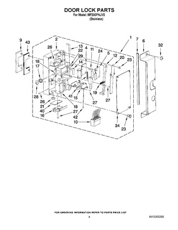 Diagram for MFS50PNJVS