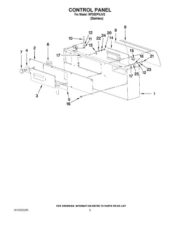 Diagram for MFS50PNJVS