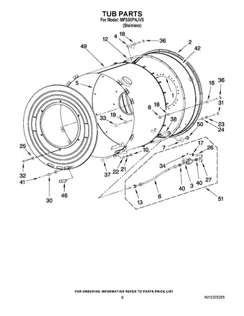 Diagram for MFS50PNJVS