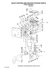 Diagram for 06 - Soap Hopper And Water System Parts