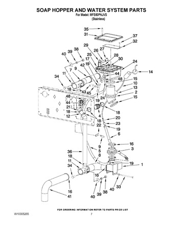 Diagram for MFS50PNJVS