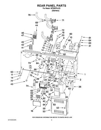 Diagram for MFS50PNJVS