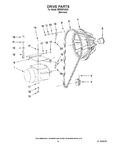 Diagram for 09 - Drive Parts