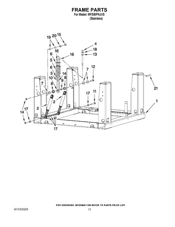 Diagram for MFS50PNJVS