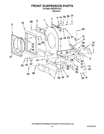 Diagram for MFS50PNJVS