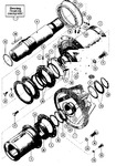 Diagram for 06 - Bearings & Trunnion Assembly