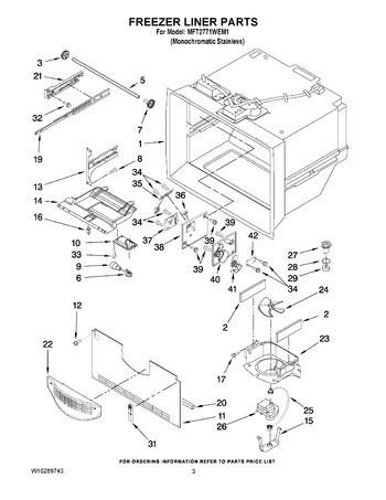 Diagram for MFT2771WEM1