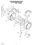 Diagram for 05 - Tub And Basket Parts