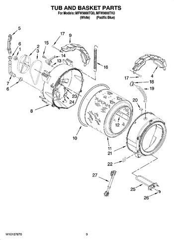 Diagram for MFW9800TQ0