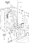 Diagram for 06 - Door Lock Assembly